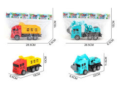 Friction Construction Truck(2S) toys