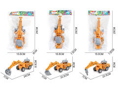 Friction Construction Truck(3S) toys