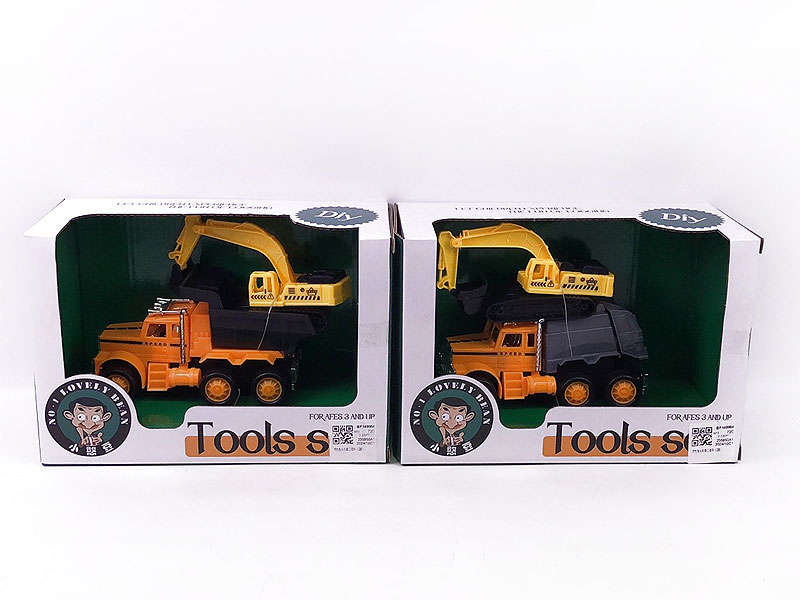 Friction Tow Truck(2S) toys