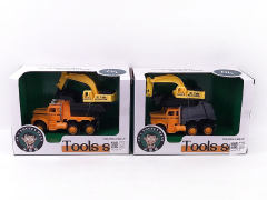 Friction Tow Truck(2S) toys