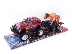 Friction Cross-country Tow Truck toys