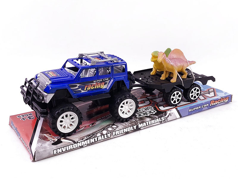 Friction Cross-country Tow Truck toys