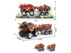 Friction Truck Tow Pull Back Construction Truck(2C) toys