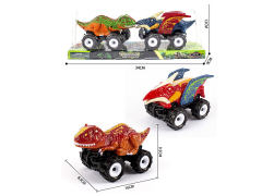 Friction Cross-country Car(2in1) toys