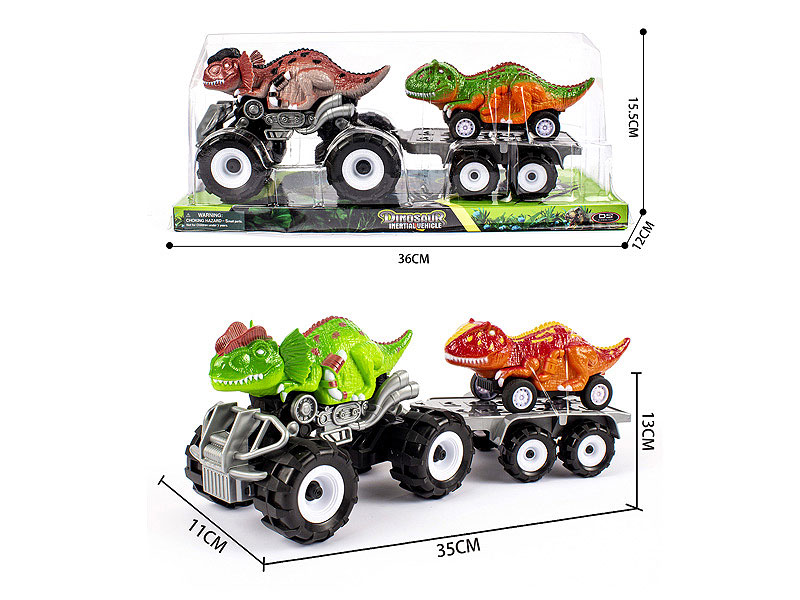 Friction Truck Tow Friction Car(2C) toys