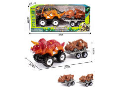 Friction Truck Tow Pull Back Construction Truck(2C) toys