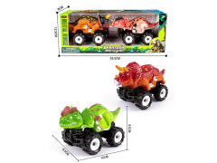 Friction Cross-country Car(2in1) toys