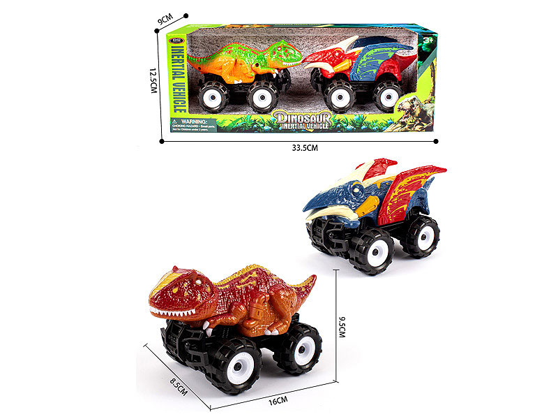 Friction Cross-country Car(2in1) toys