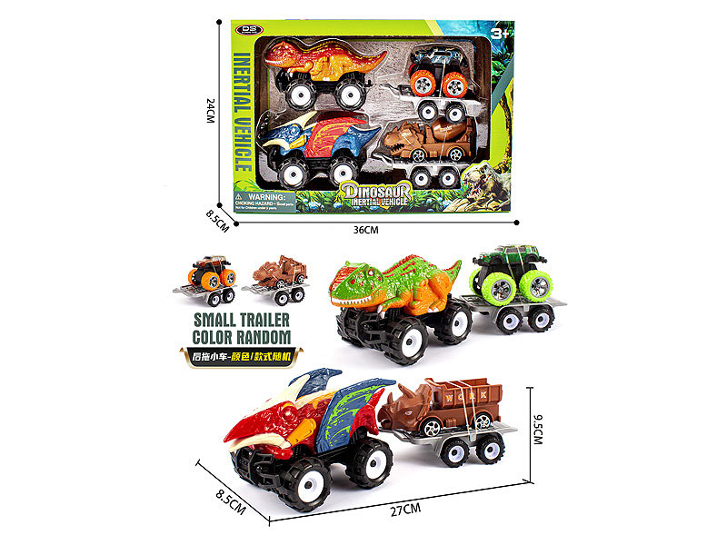 Friction Truck Set(2in1) toys