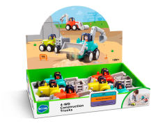 Friction Construction Truck(6in1) toys