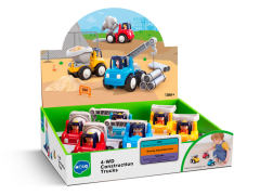 Friction Construction Truck(6in1) toys