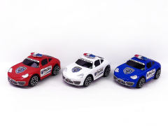 Friction Police Car(3C) toys