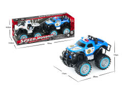 Friction Police Car(2in1) toys