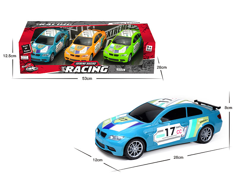 Friction Racing Car(3in1) toys