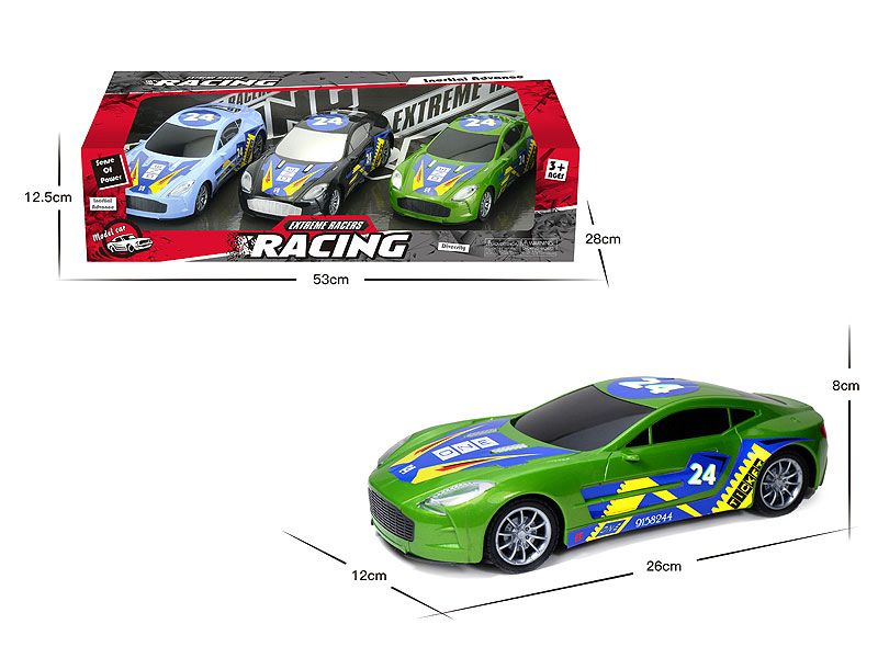 Friction Racing Car(3in1) toys