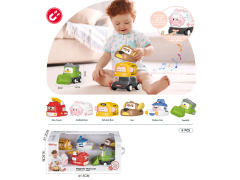 Friction Magnetic Car W/M(6in1) toys