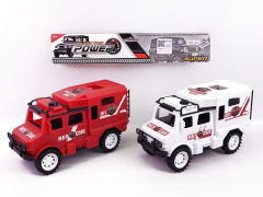 Friction Fire Engine(2in1) toys