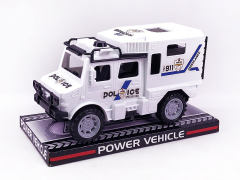 Friction Cross-country Police Car toys