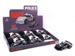 Friction Police Car(12in1) toys