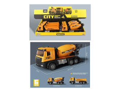 Friction Construction Truck(6in1) toys