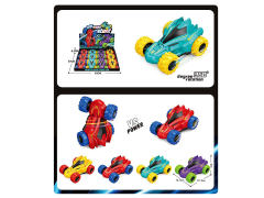 Friction Stunt Car(12in1) toys