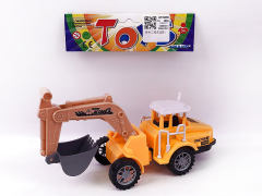 Friction Construction Truck(2S) toys