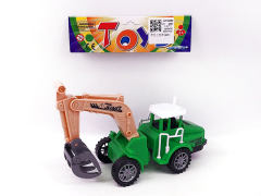 Friction Construction Truck(2S) toys