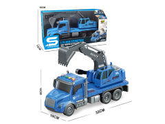 1:14 Friction Construction Truck W/L_M toys