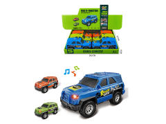 1:20 Friction Jeep W/L_M(6in1) toys