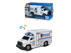 1:20 Friction Police Car W/L_M toys