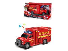 1:20 Friction Fire Engine W/L_M toys