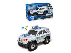 1:20 Friction Police Car W/L_M toys