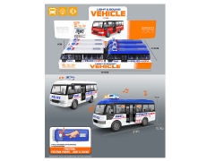 Friction Bus W/L_M(6in1) toys