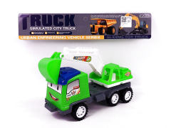 Friction Construction Truck(2C) toys