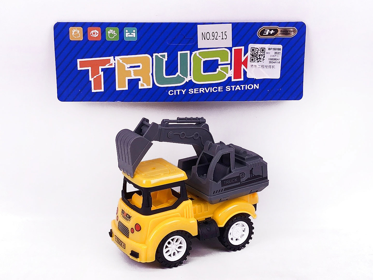 Friction Excavating Machinery toys