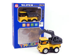 Friction Construction Truck(2in1) toys