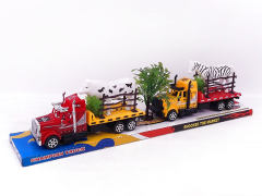 Friction Tow Truck(2in1) toys