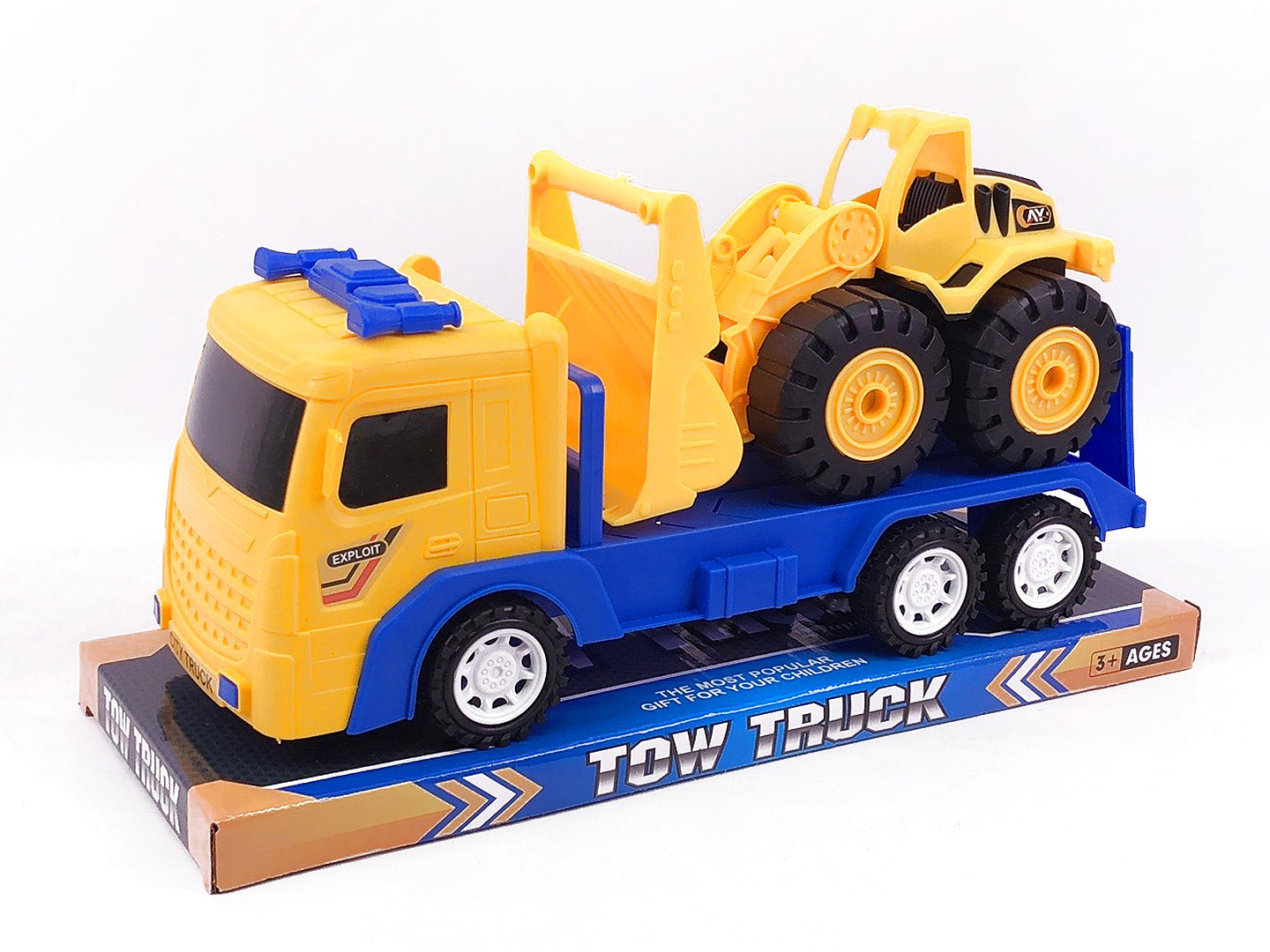 Friction Tow Truck toys