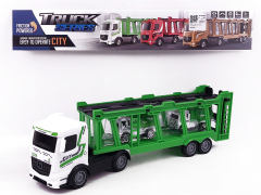 Friction Truck Tow Free Wheel Sanitation Car toys