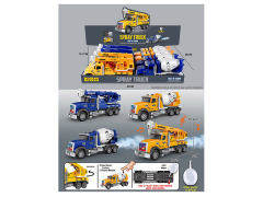 Friction Spray Construction Truck W/L_M(8in1)