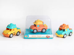 Friction Construction Truck(3C) toys