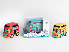 Friction Bus(3C) toys