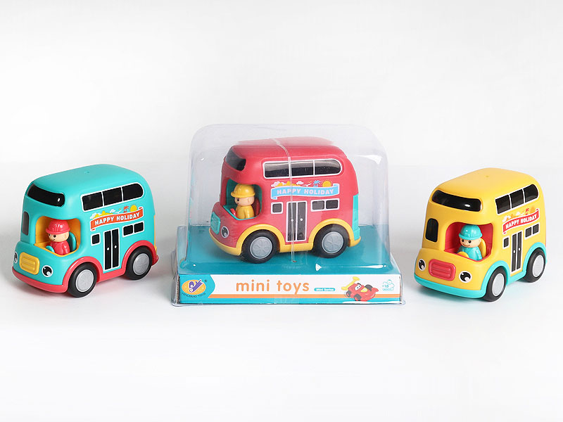 Friction Bus(3C) toys