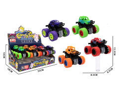 Friction Car & Candy Stick(8in1) toys