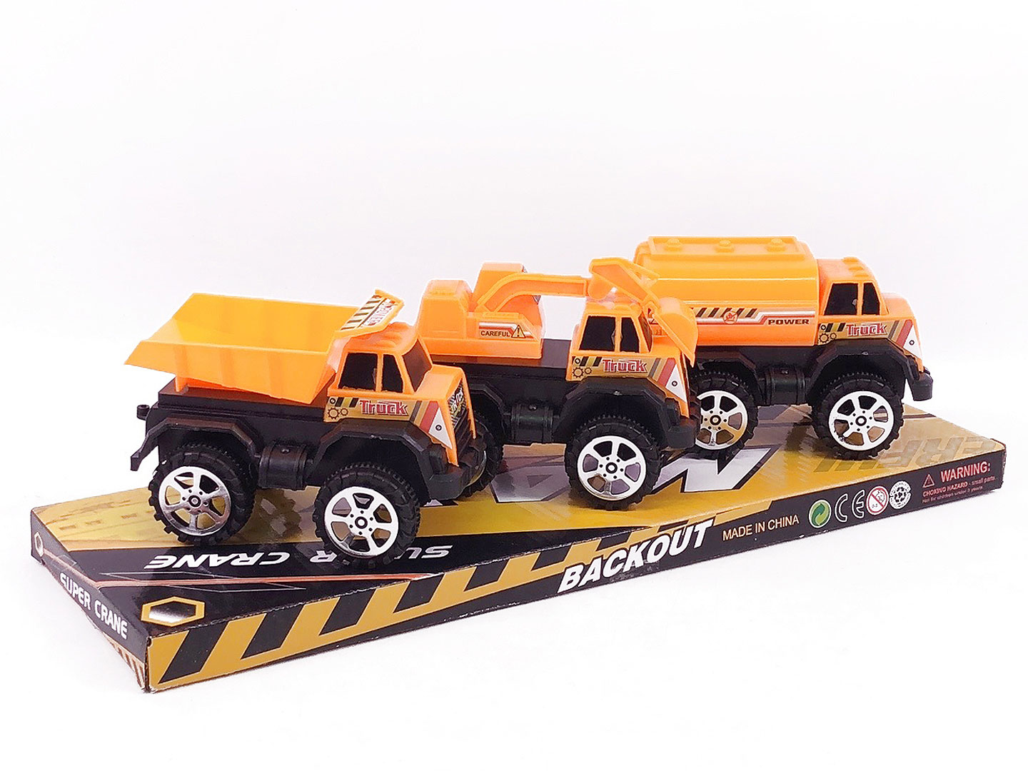 Friction Construction Truck(3in1) toys