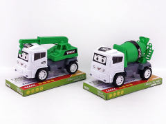 Friction Construction Truck(2S) toys