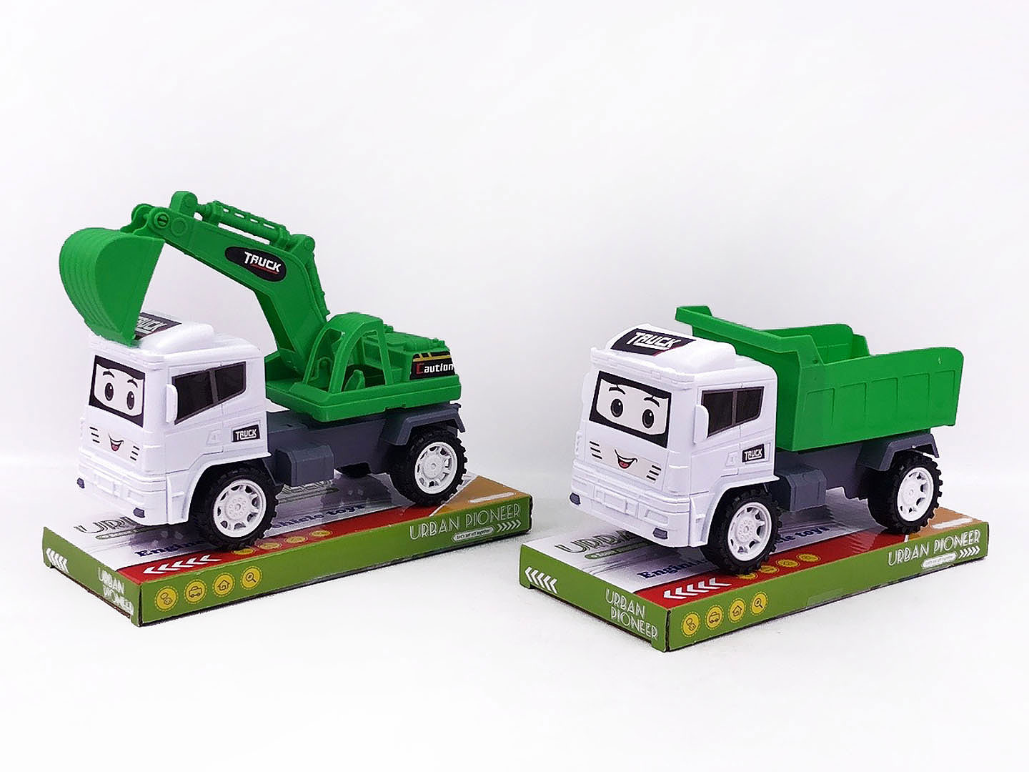 Friction Construction Truck(2S) toys