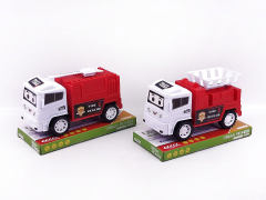 Friction Fire Engine(2S) toys