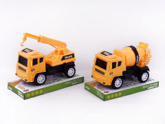 Friction Construction Truck(2S) toys