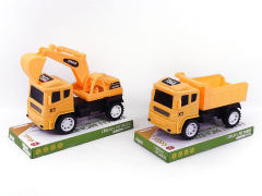 Friction Construction Truck(2S) toys